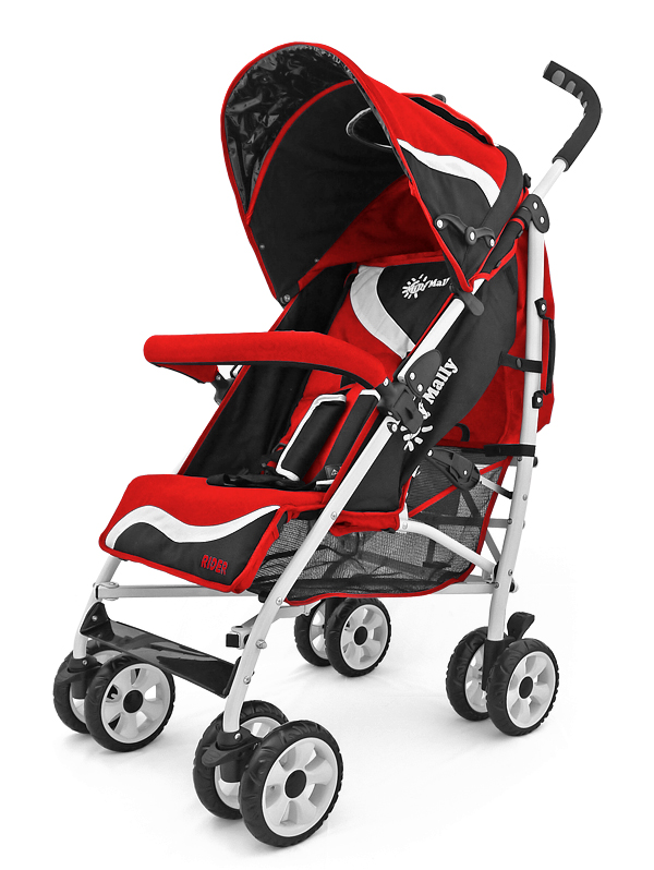 Milly Mally Stroller Rider New Red (laos)